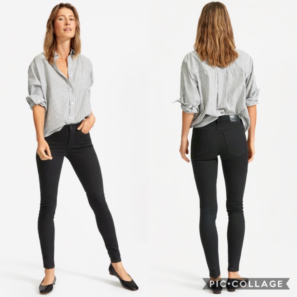EVERLANE The Authentic Stretch Mid-Rise